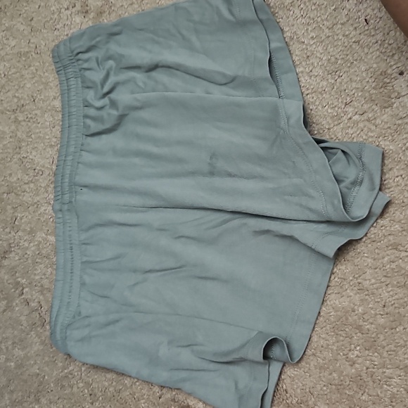 $5 Start Auden Womens Sleepwear Shorts In Mint Green Size Small NWOT - Picture 3 of 3